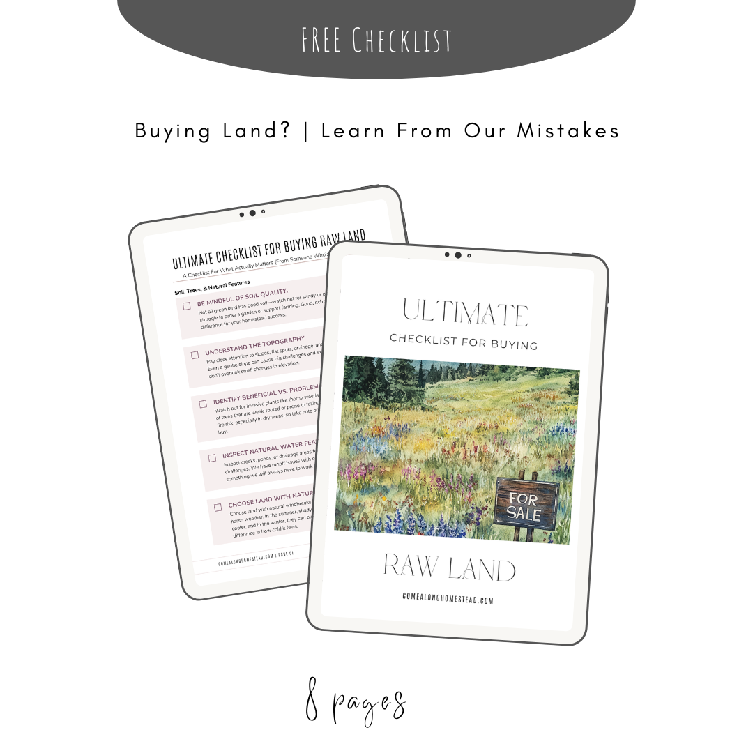 free raw land callout